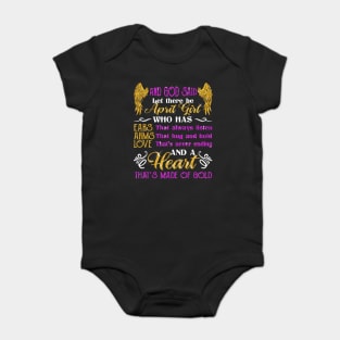 Awesome April Girl T shirt Gift Birthday Baby Bodysuit